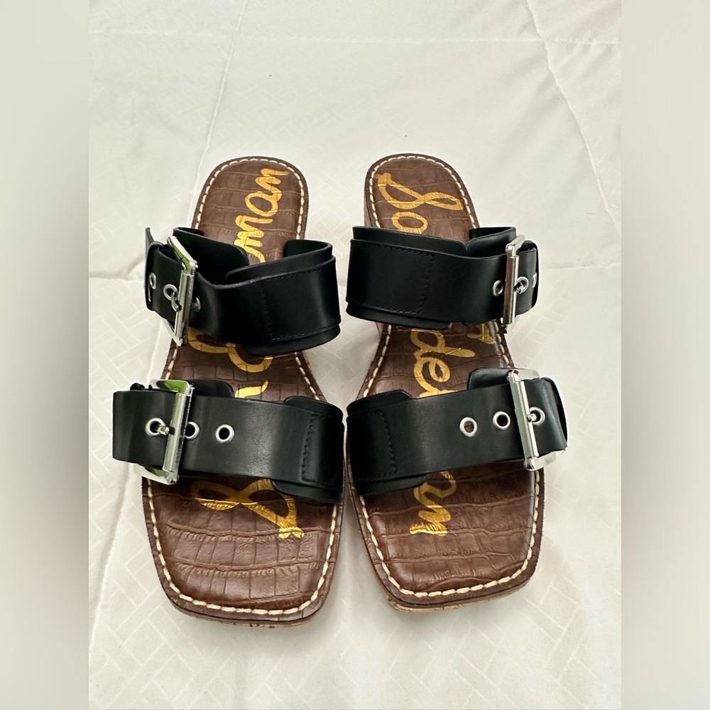 Sam Edelman Wedge Sandals - Never Worn